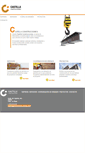 Mobile Screenshot of castillaconstrucciones.com